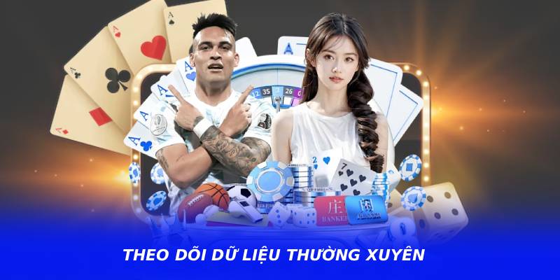 Theo dõi dữ liệu thường xuyên